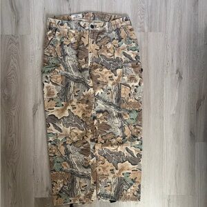REDHEAD CAMO PRINT CARGO PANTS